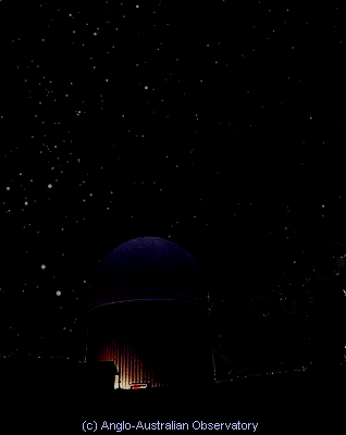 night sky short exposure